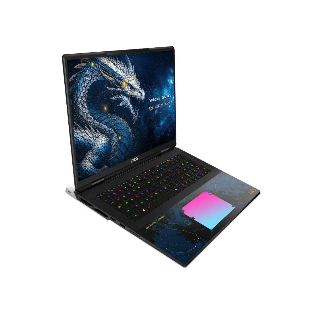 Ноутбук MSI Titan 18 HX Draco Epic MS-1824 UHD+ 240Hz Core Ultra 9 290HX Plus 96GB 4TB RTX5090 Win11