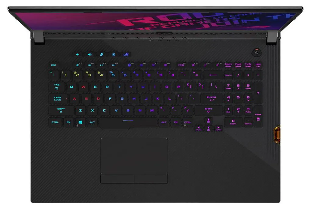 Ноутбук Asus ROG G731GW-H6233T 90NR01Q1-M04930