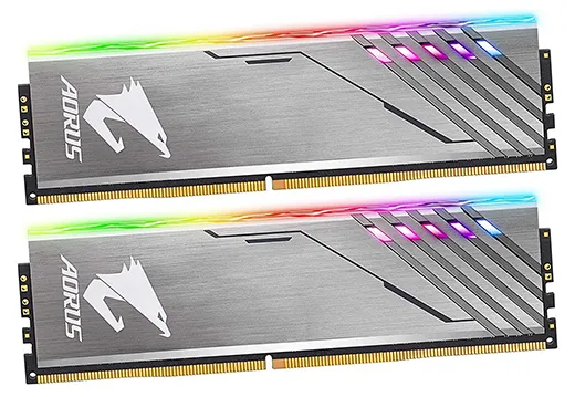 Оперативная память 16 GB kit Gigabyte AORUS RGB GP-AR32C16S8K2HU416RD