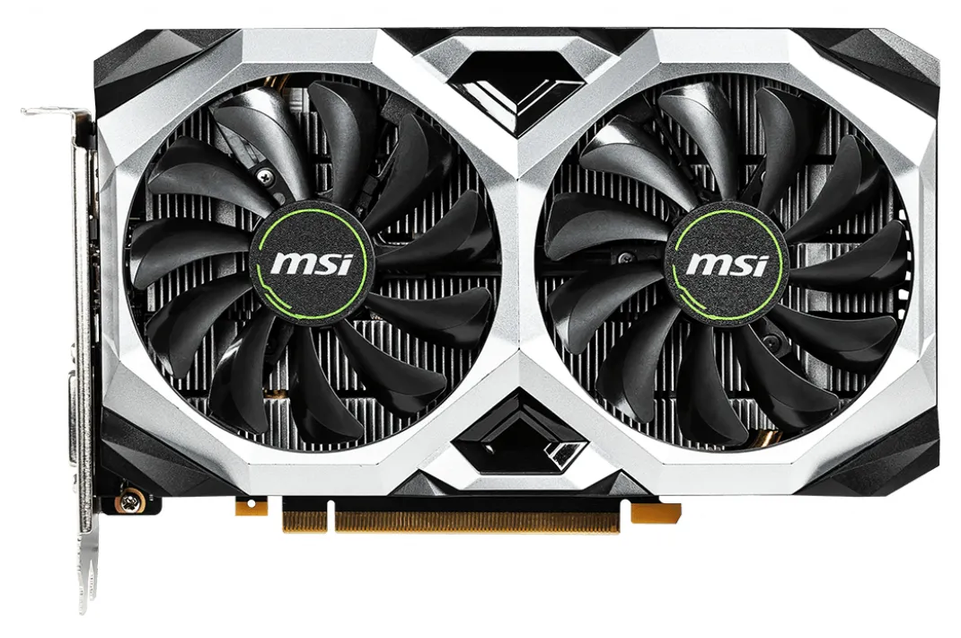 Видеокарта MSI GeForce RTX 2060 VENTUS XS 6G OC