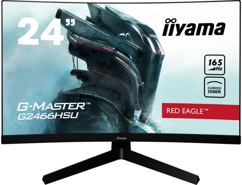Монитор 23.6" Iiyama G-Master Red Eagle G2466HSU-B1