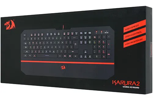 Клавиатура USB Defender Redragon Karura 2 black