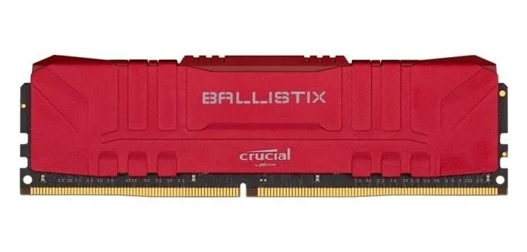Оперативная память 8GB Crucial Ballistix Gaming Red BL8G36C16U4R