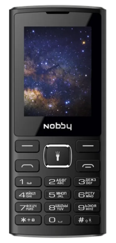 Мобильный телефон Nobby 210 Черный
