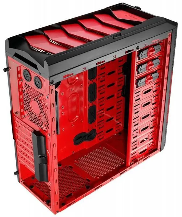 Корпус для ПК Aerocool Xpredator X1 Devil Red Edition