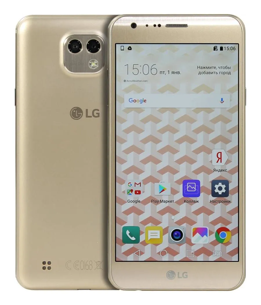 Смартфон LG X Cam LTE K580D LGK580DS.AKAZGD