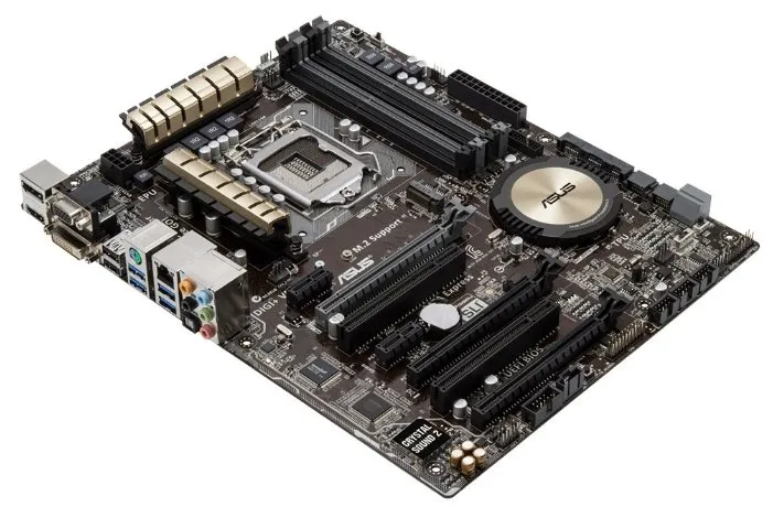 Материнская плата Asus Z97-A