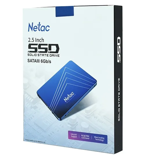 SSD накопитель 128 GB Netac N600S NT01N600S-128G-S3X
