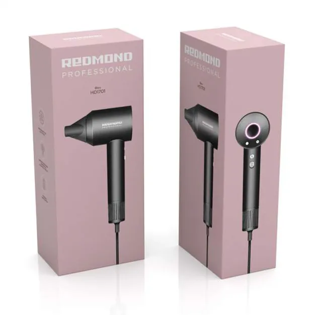 Фен REDMOND HD1701 Серый