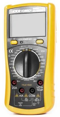 Мультиметр Victor VC890C+