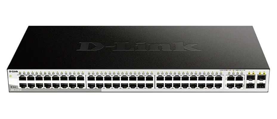 Коммутатор D-Link DGS-1210-52/F