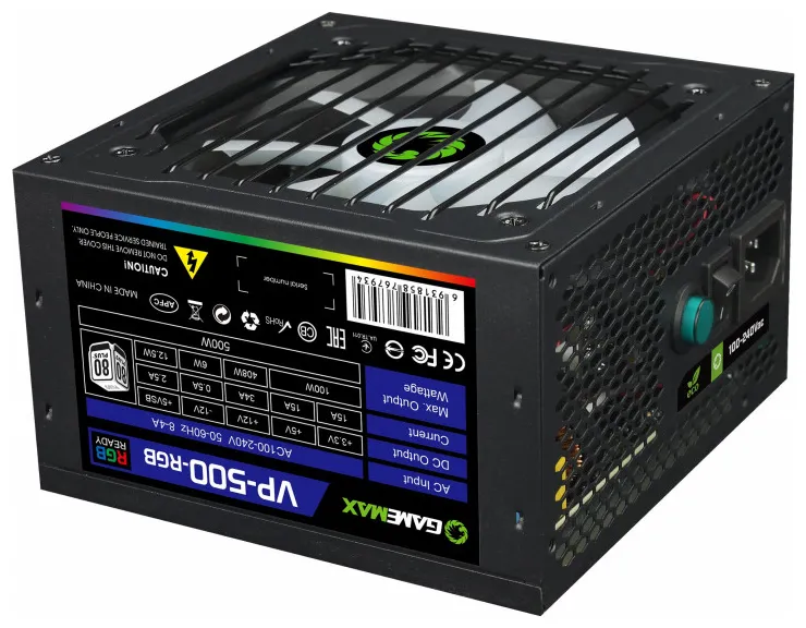 Блок питания GameMax VP-500-RGB