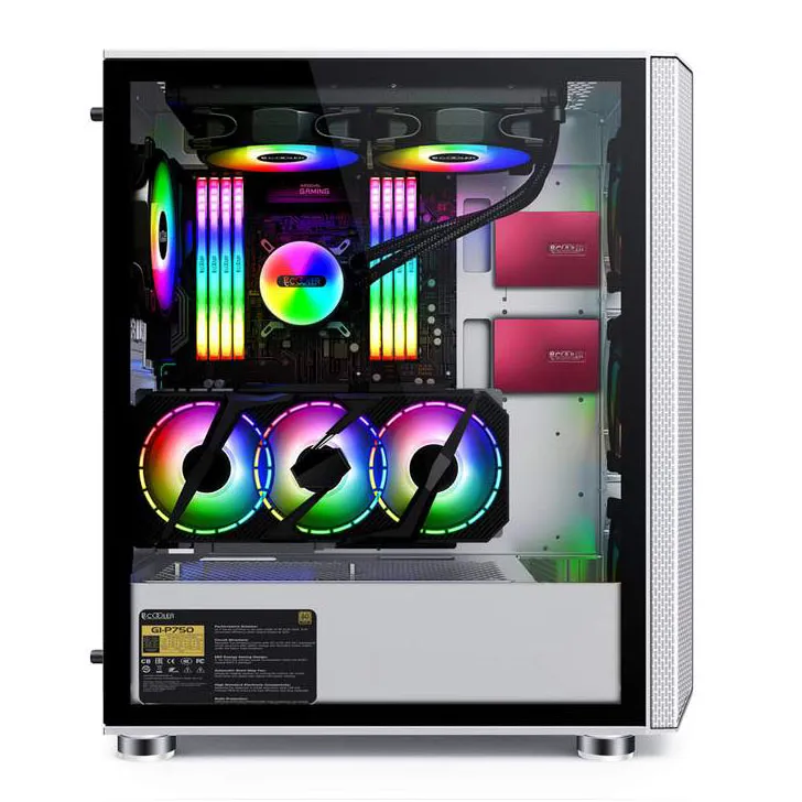 Корпус для ПК PCCooler DIAMOND MA200W MESH White