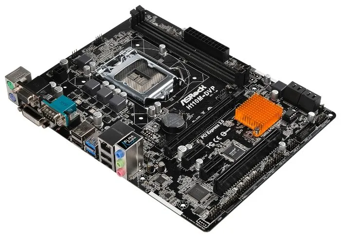 Материнская плата ASRock H110M-DVP