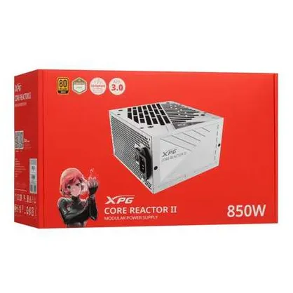 Блок питания 850W XPG CORE REACTOR II White Gold COREREACTORII850G-WHCEU
