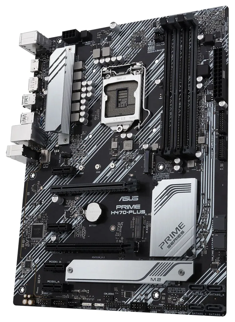 Материнская плата ASUS PRIME H470-PLUS