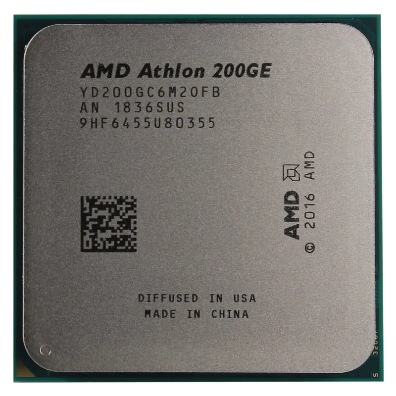 Процессор AMD Athlon 200GE YD200GC6M2OFB