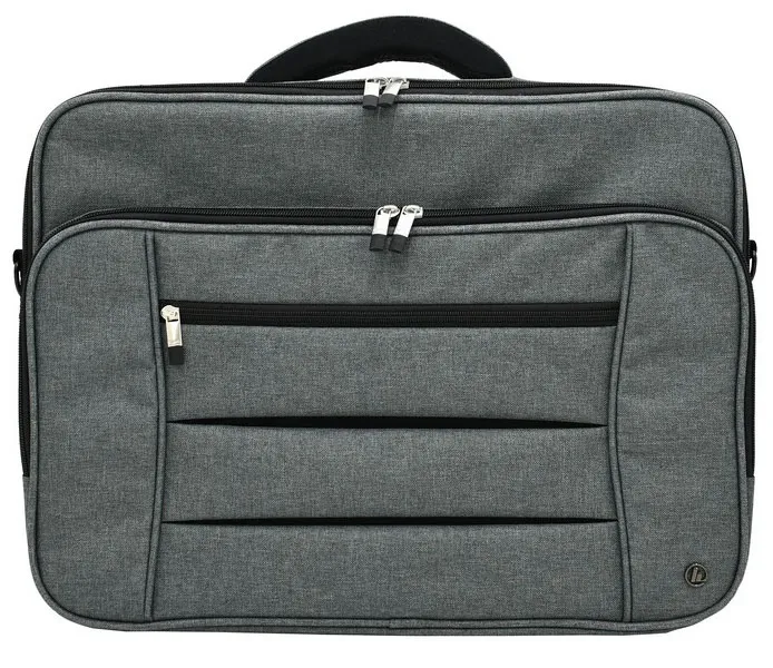 Сумка для ноутбука Hama Business 00101577 dark-grey