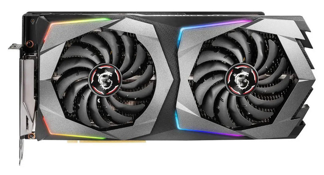 Видеокарта 8Gb MSI RTX 2070 GAMING