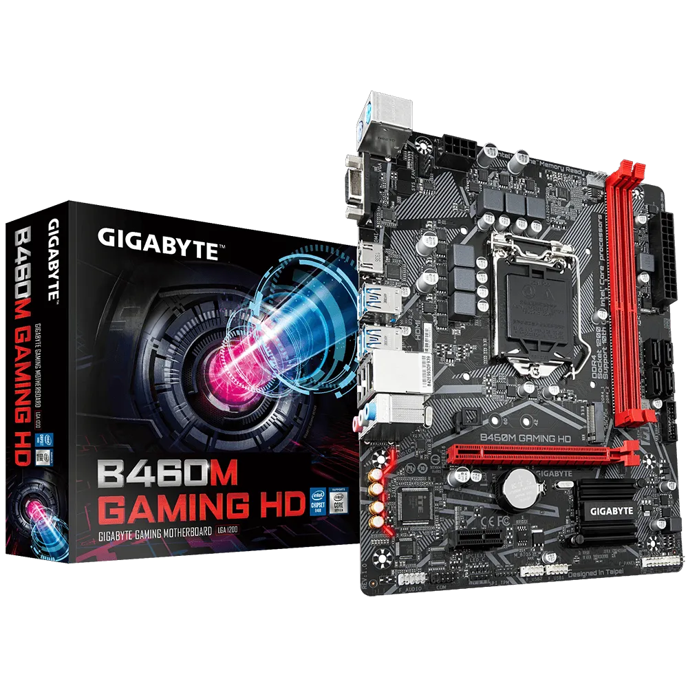 Материнская плата Gigabyte B460M GAMING HD