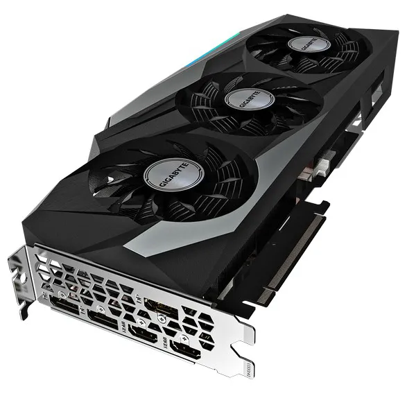 Видеокарта 10Gb Gigabyte RTX3080 GAMING OC GV-N3080GAMING OC-10GD 2.0