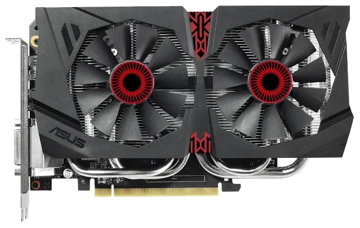 Видеокарта 2 GB Asus STRIX-GTX960-DC2-2GD5