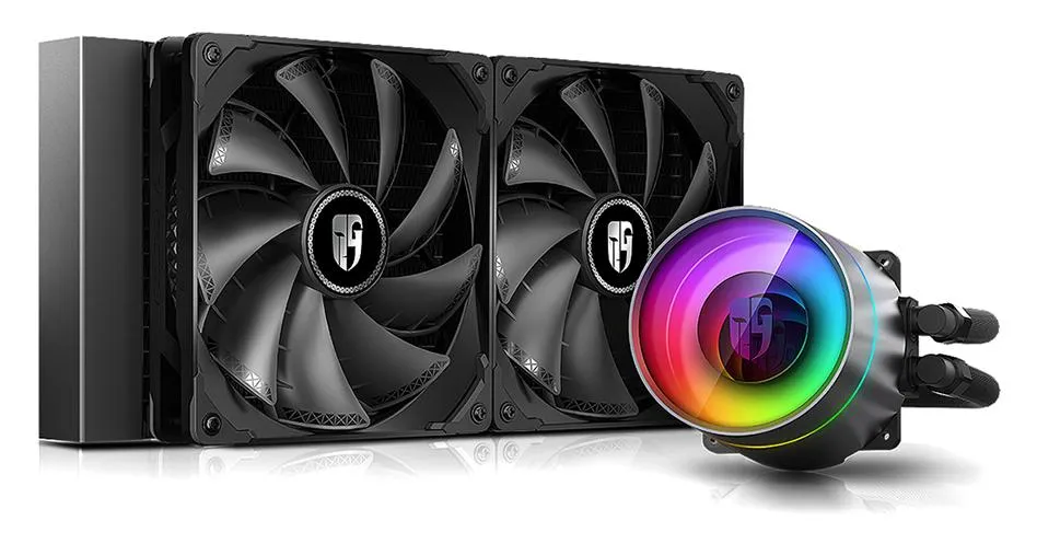 Кулер с водяным охлаждением Deepcool CASTLE 280EX