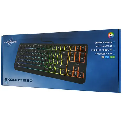 Клавиатура Hama uRage Exodus 220 TKL black