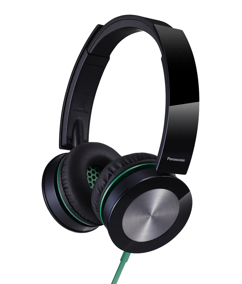 Наушники-накладные Panasonic RP-HXS400E-K Чёрный