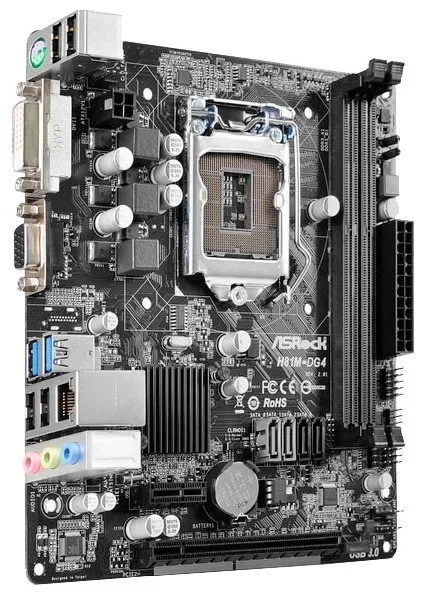 Материнская плата ASRock H81M-DG4
