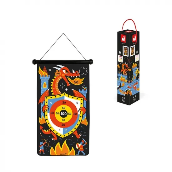 Игра Janod Магнитный дартс (Драконы) J02084