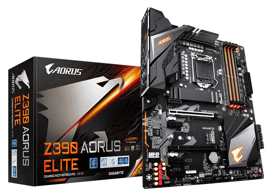 Материнская плата Gigabyte Z390 AORUS ELITE GAZ39ELT-00-G