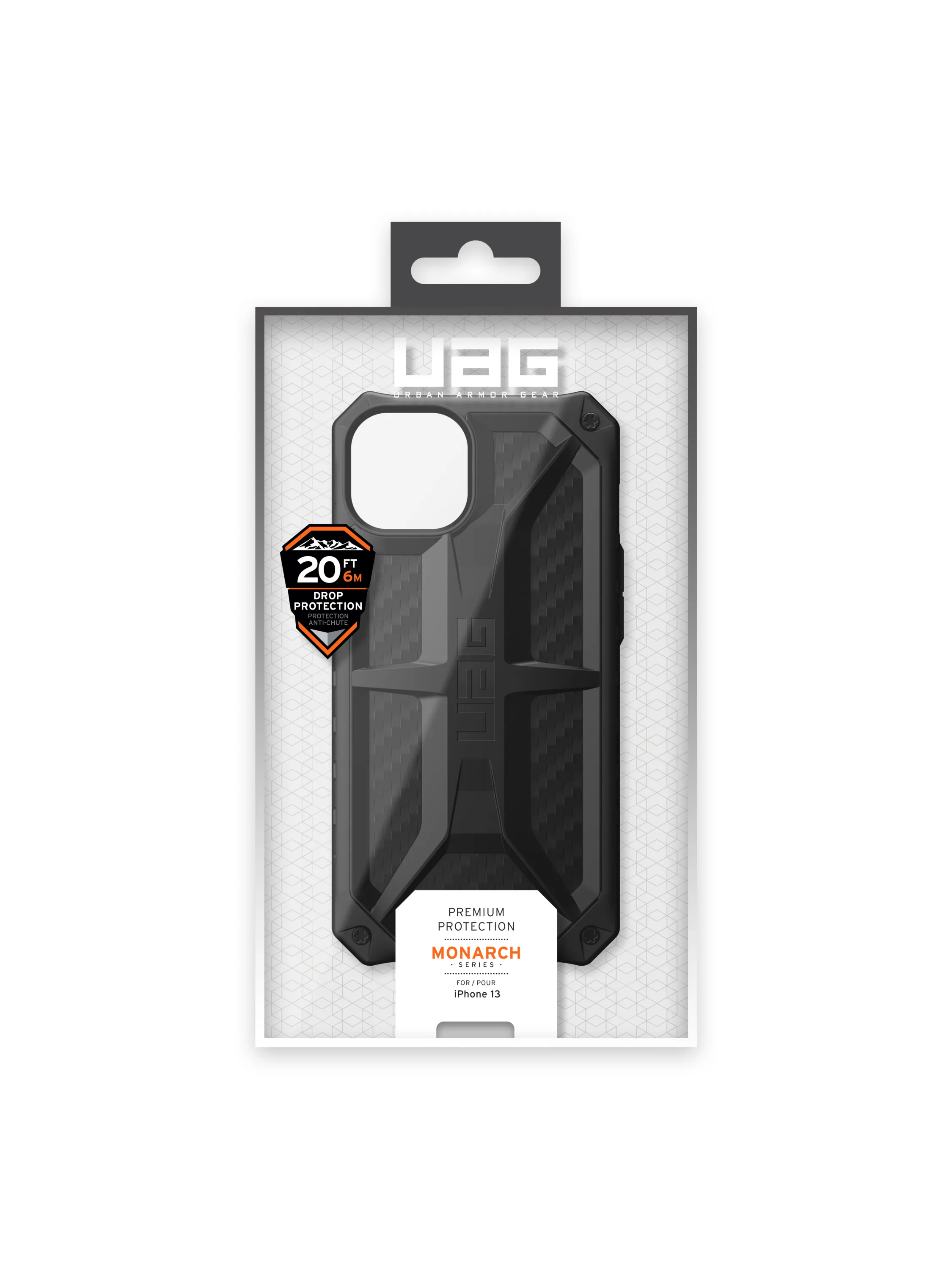 Apple iPhone 13 Monarch- Carbon Fiber