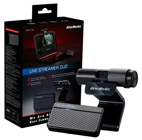 Набор для стримов AverMedia Live Streamer BO311D