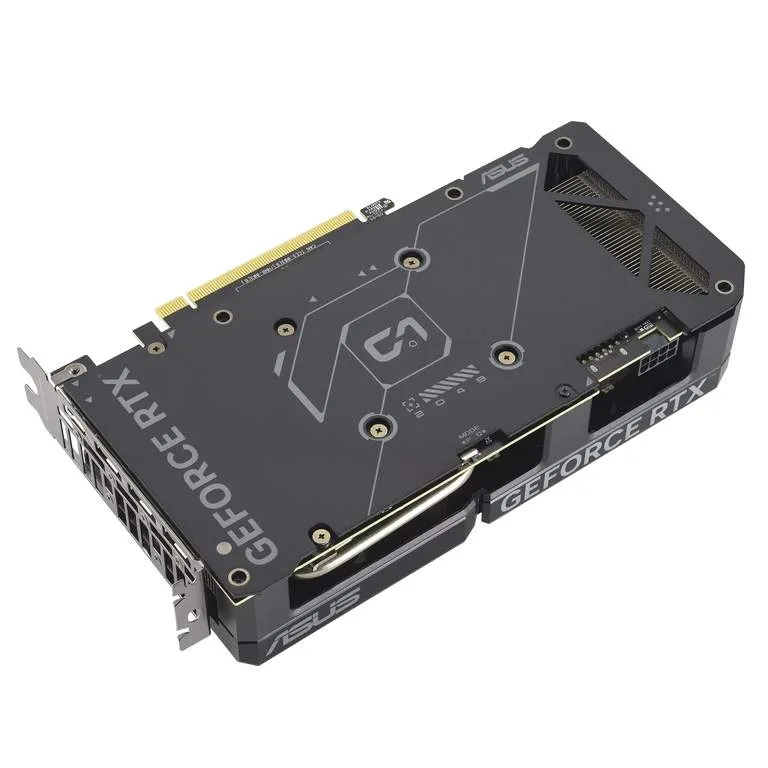 Видеокарта 16Gb ASUS RTX4060Ti OC DUAL-RTX4060TI-O16G-EVO