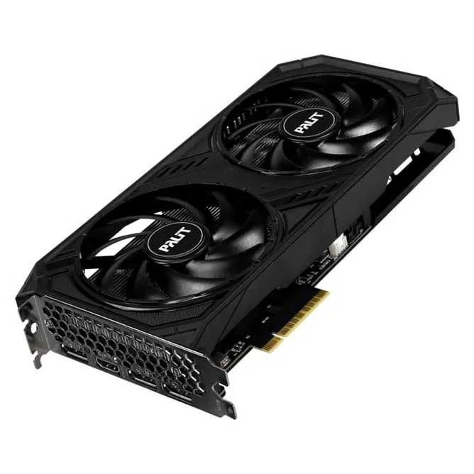 Видеокарта 8Gb PALIT RTX4060 DUAL OC 8G NE64060T19P1-1070D