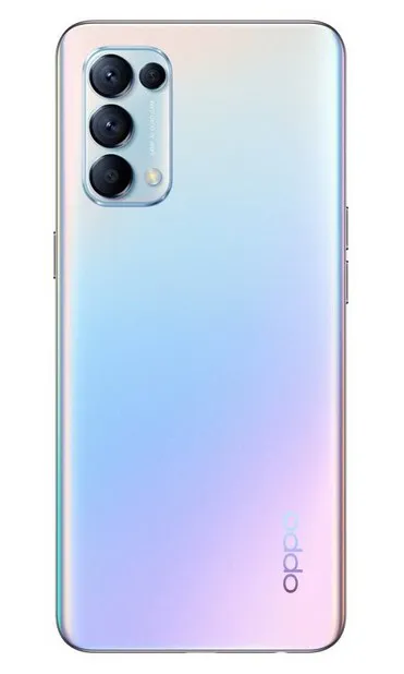 Смартфон OPPO Reno5 Fantasy Silver