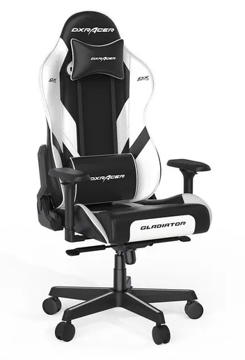Игровое компьютерное кресло DX Racer GC/G001/NW