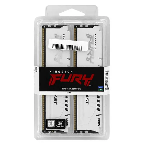 Оперативная память 64 GB kit Kingston Fury Beast KF564C32BWK2-64