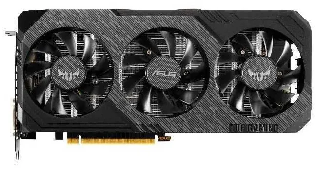 Видеокарта 6GB Asus GTX 1660 SUPER TUF 3-GTX1660S-A6G-GAMING