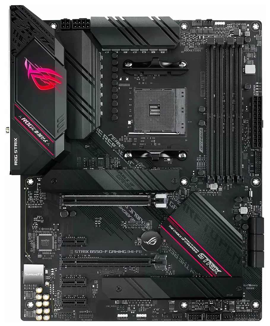 Материнская плата Asus ROG STRIX B550-F GAMING(WI-FI)
