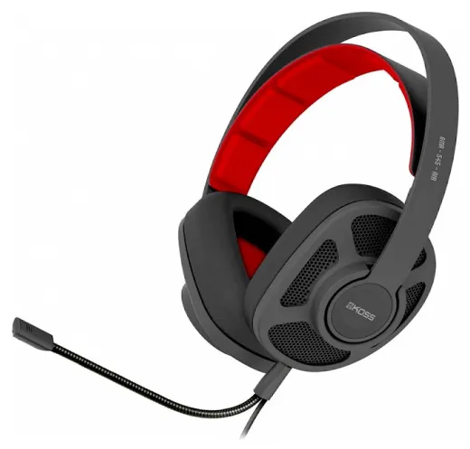 Гарнитура Koss GMR-545-Air USB black-red