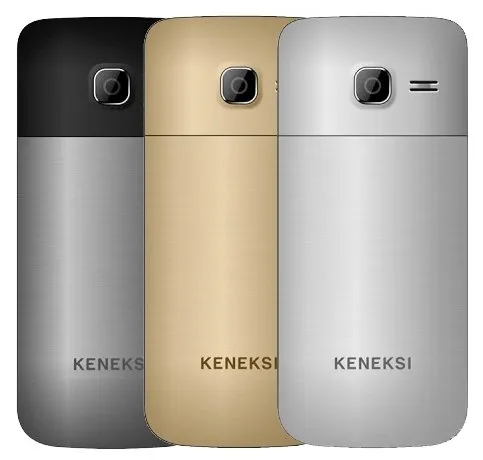 Мобильный телефон Keneksi K5 черный