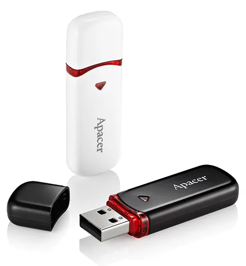 USB Флеш 32GB 2.0 Apacer AH333 AP32GAH333B-1