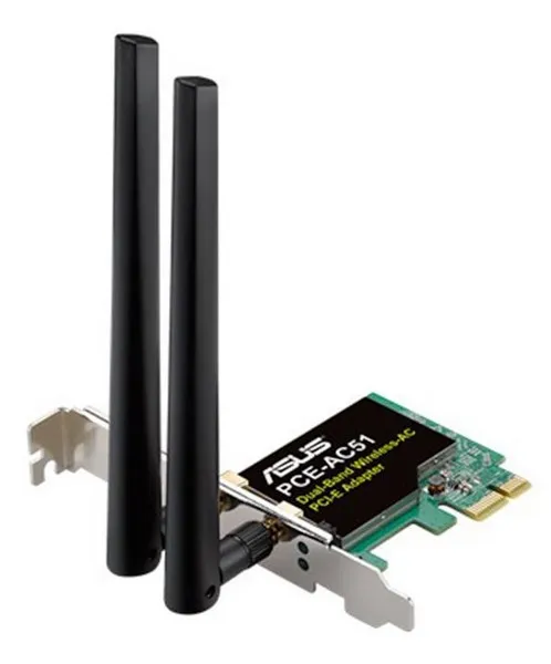 Сетевая карта Asus PCE-AC51