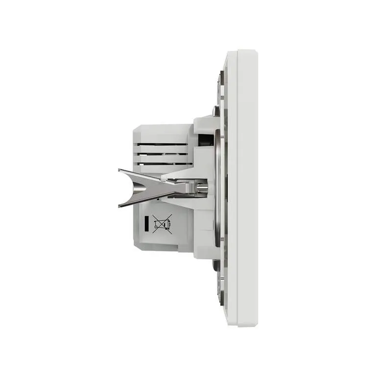 Розетка USB SE EPH2700321 Asfora белый