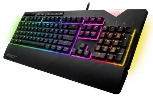 Клавиатура USB ASUS XA01 ROG STRIX Flare