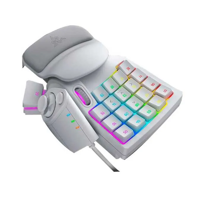 Мини клавиатура Razer Tartarus Pro Mercury White RZ07-03110200-R3M1