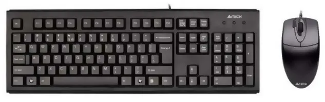 Клавиатура+мышь A4tech KB-72620D