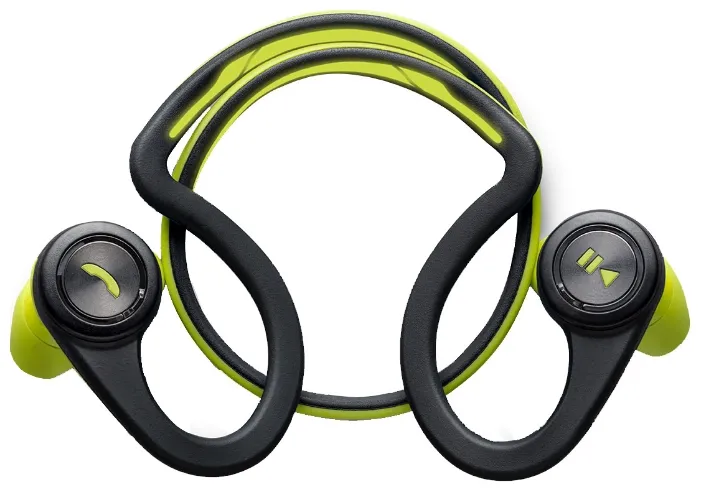 Гарнитура Plantronics BACKBEAT FIT Зеленый